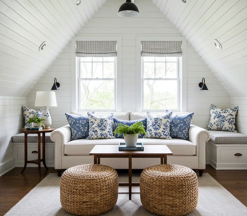 Attic Bedrooms